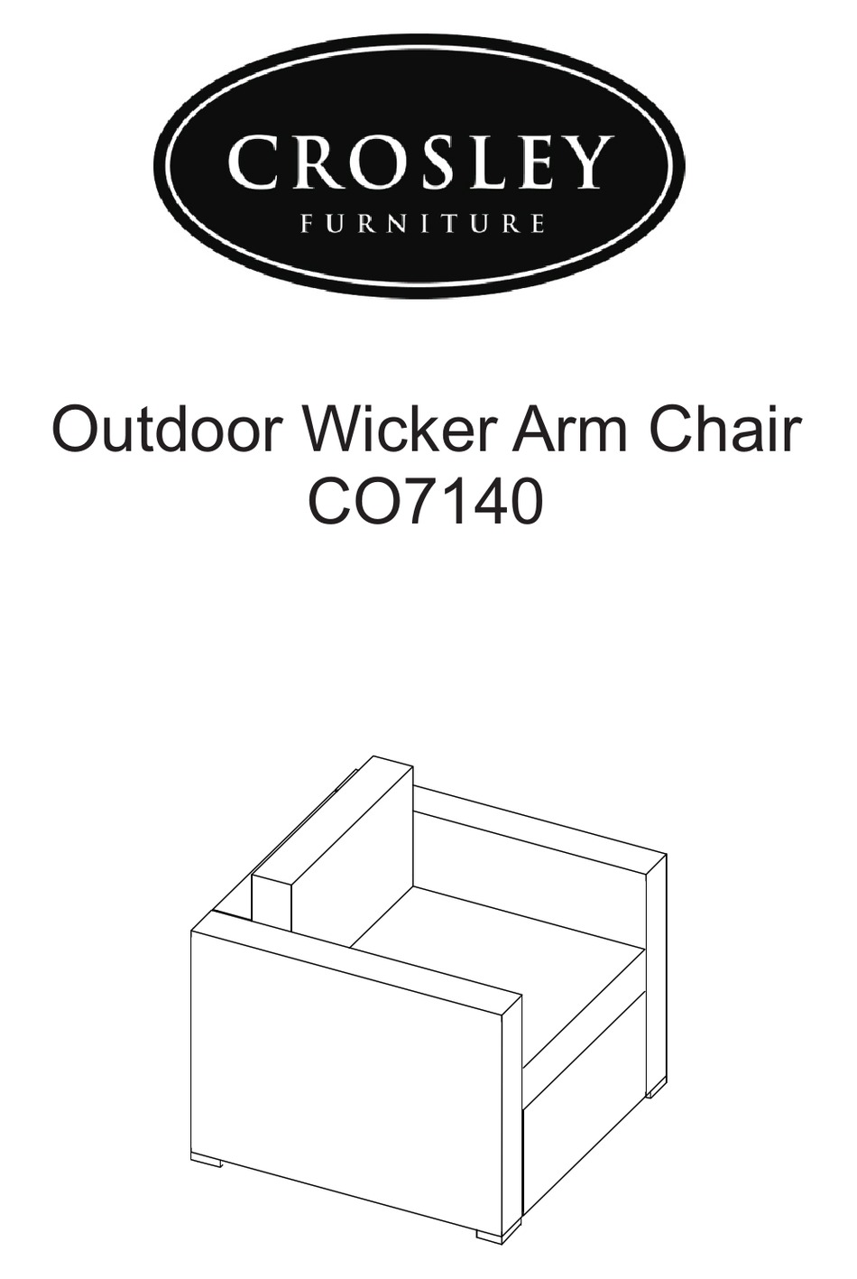 CROSLEY CO7140 ASSEMBLY INSTRUCTIONS Pdf Download ManualsLib