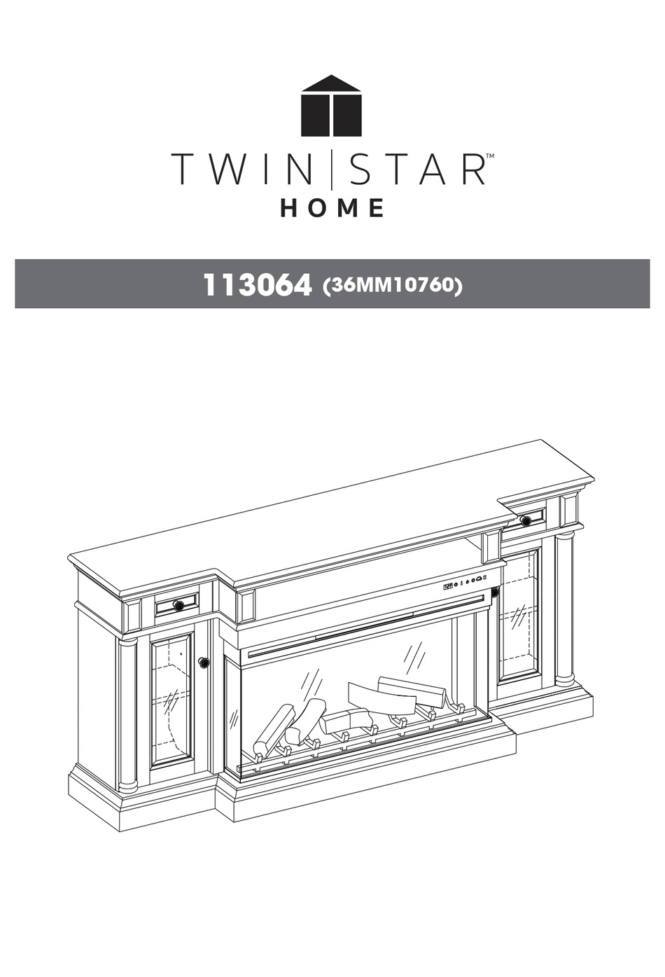TWIN STAR HOME 113064 QUICK START MANUAL Pdf Download ManualsLib