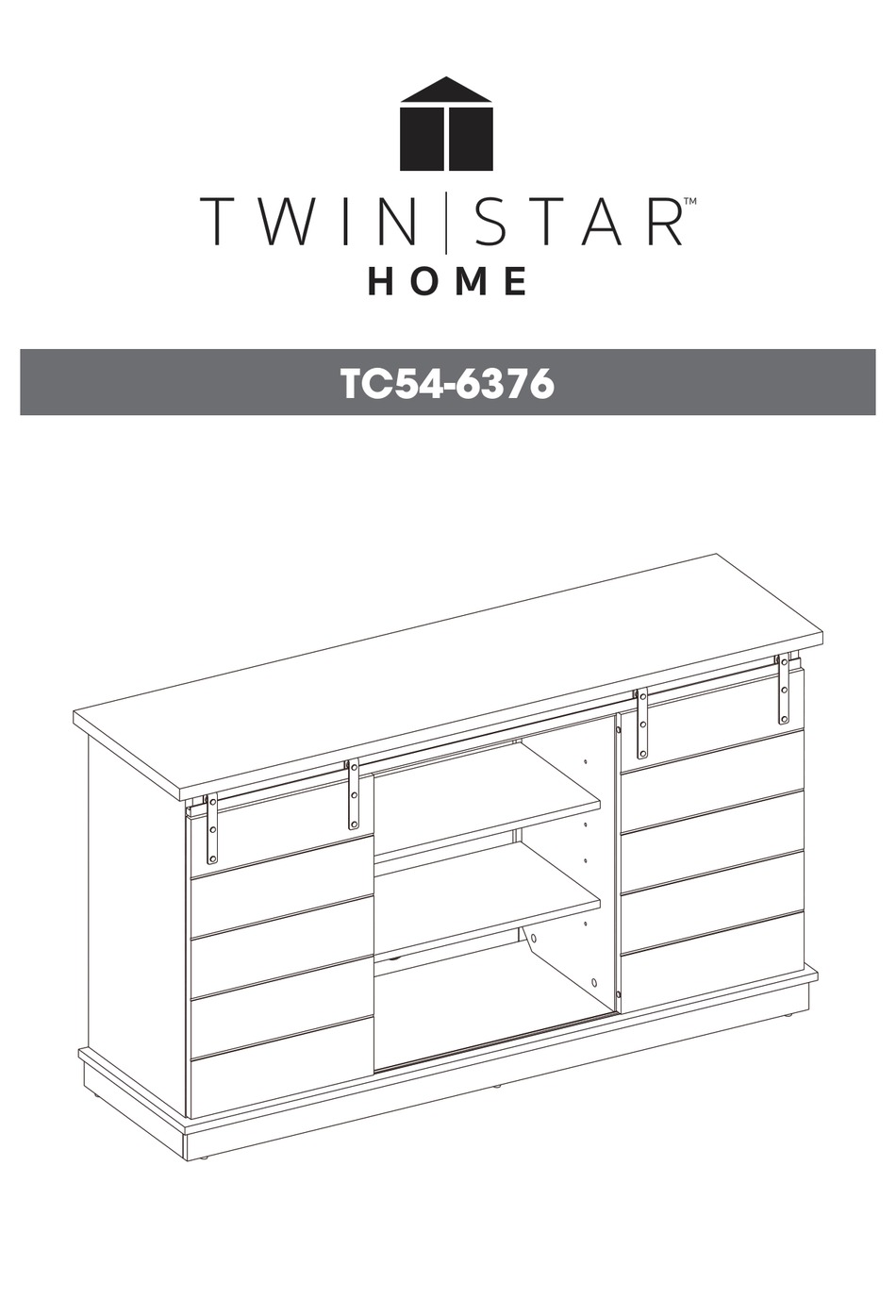 TWIN STAR HOME TC546376 MANUAL Pdf Download ManualsLib