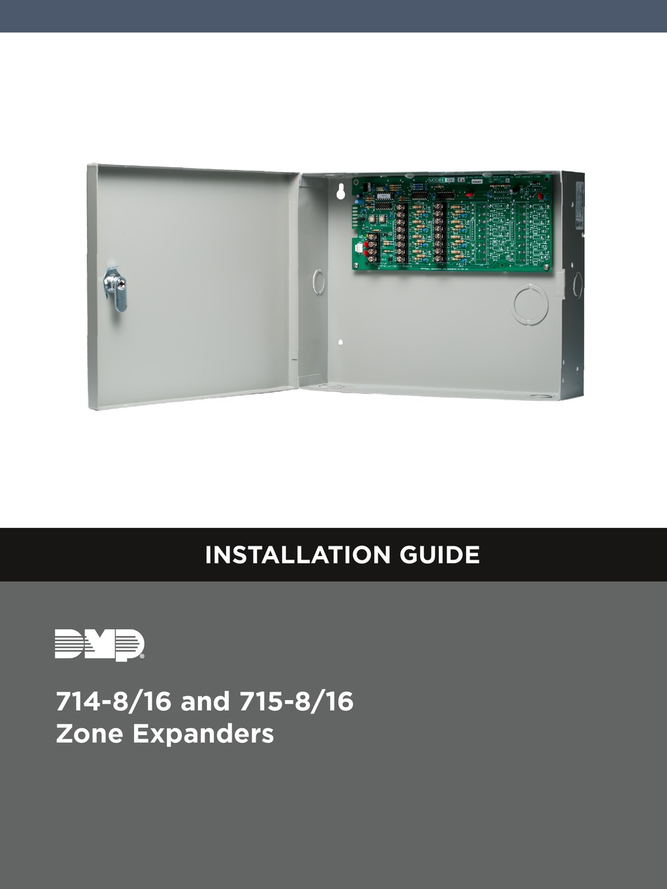 DMP ELECTRONICS 7148/16 INSTALLATION MANUAL Pdf Download ManualsLib