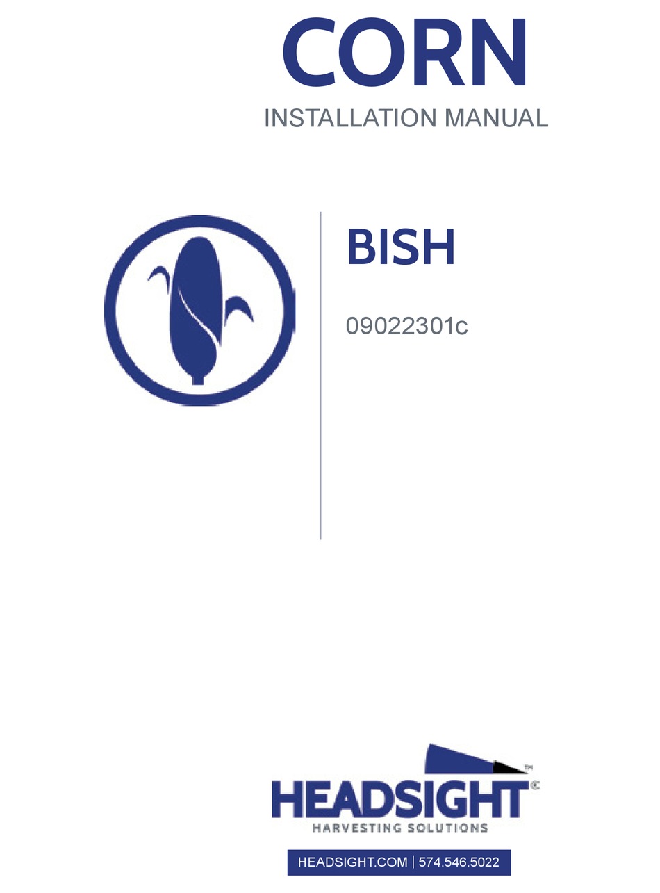 HEADSIGHT BISH 09022301C INSTALLATION MANUAL Pdf Download ManualsLib