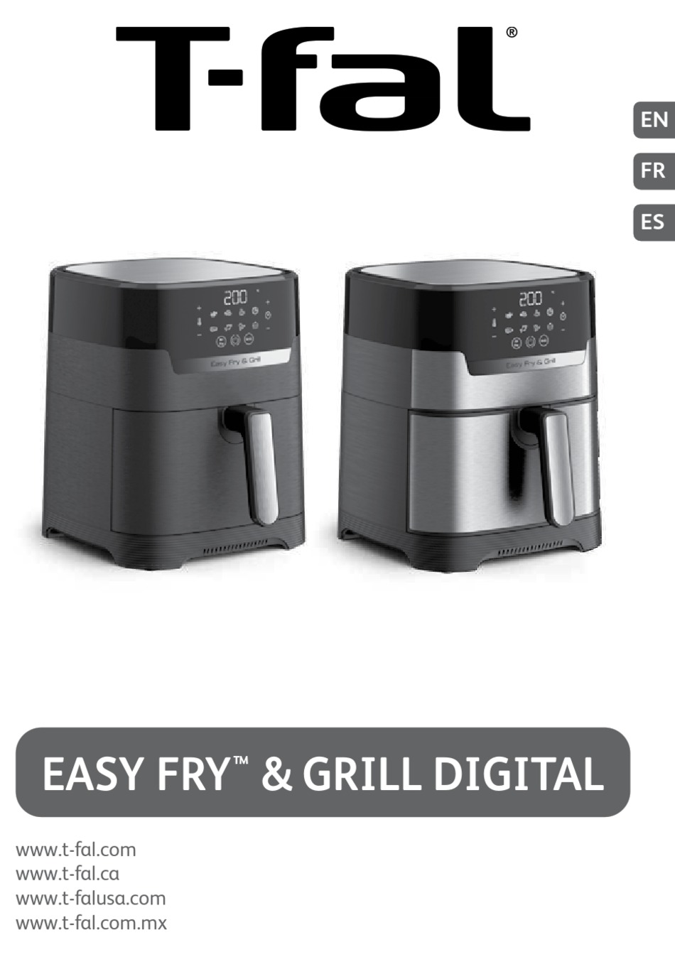 Tefal easy fry grill digital ey505d15