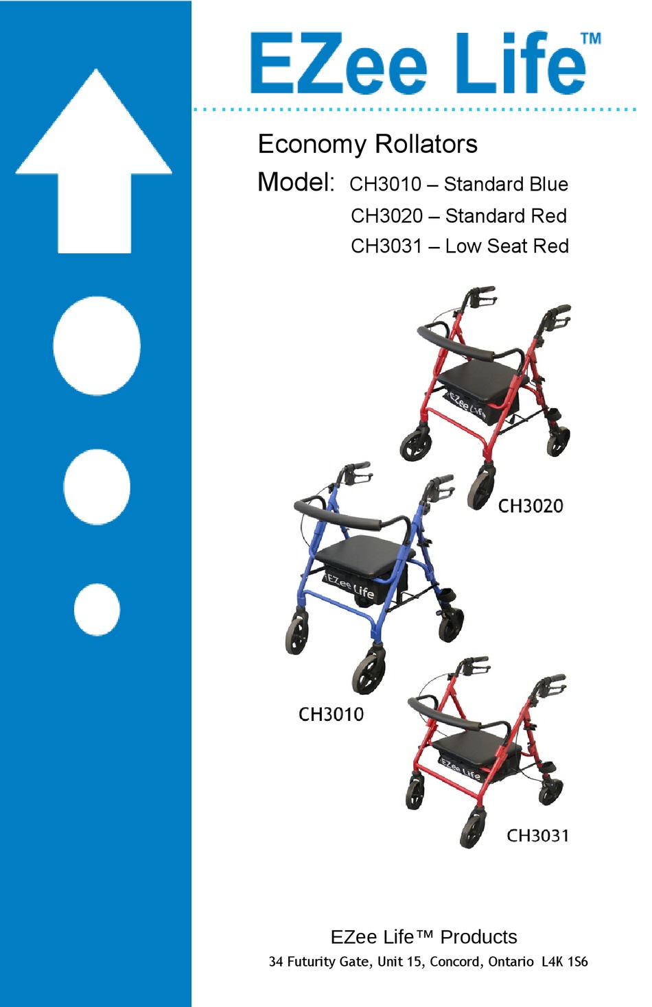 Ezee Life Ch3010 Quick Start Manual Pdf Download Manualslib