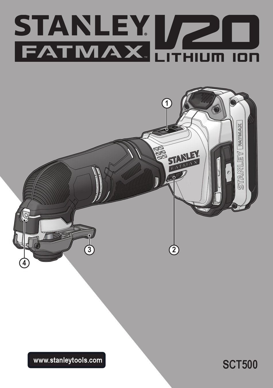 STANLEY FATMAX SCT500 ORIGINAL INSTRUCTIONS MANUAL Pdf Download ManualsLib