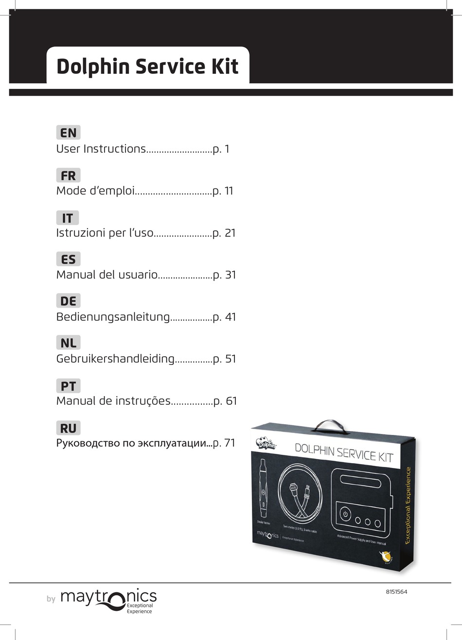 maytronics-dolphin-service-kit-user-instructions-pdf-download-manualslib