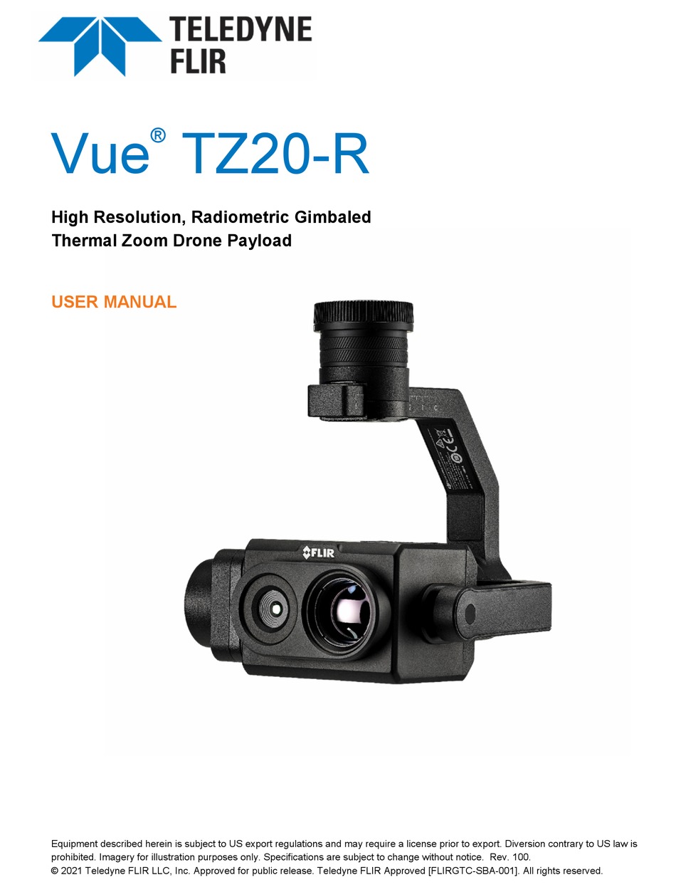 flir vue tz20 r