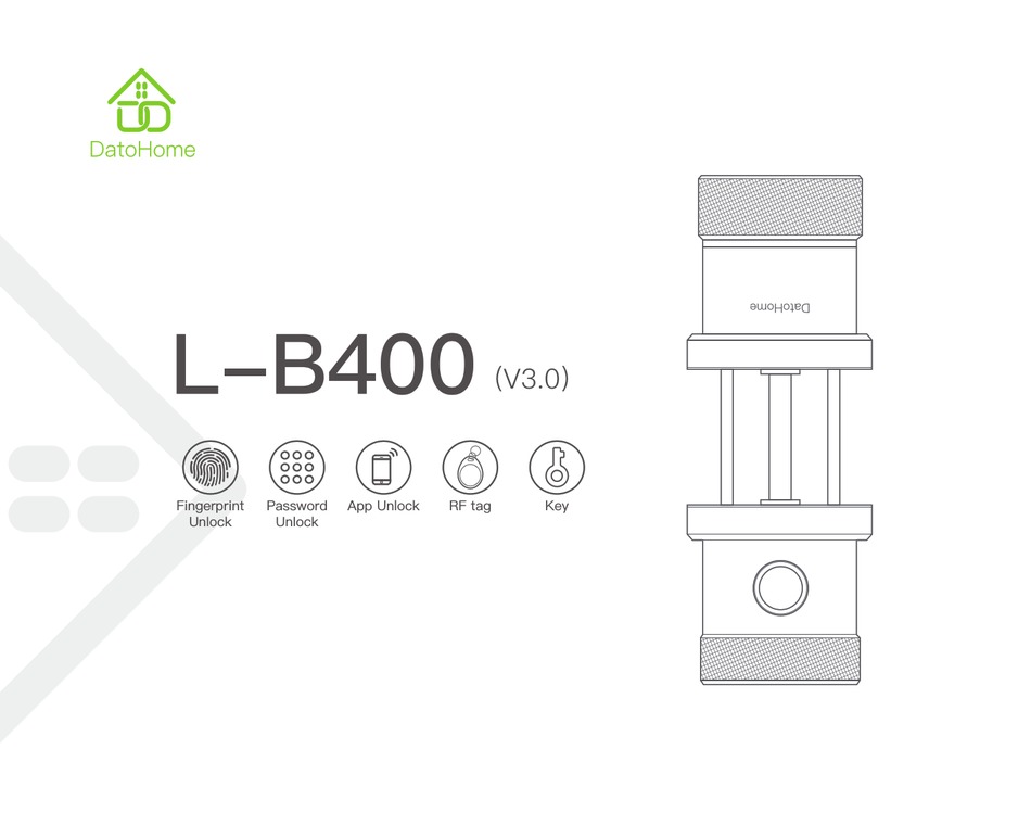 DATOHOME L B400 MANUAL Pdf Download ManualsLib