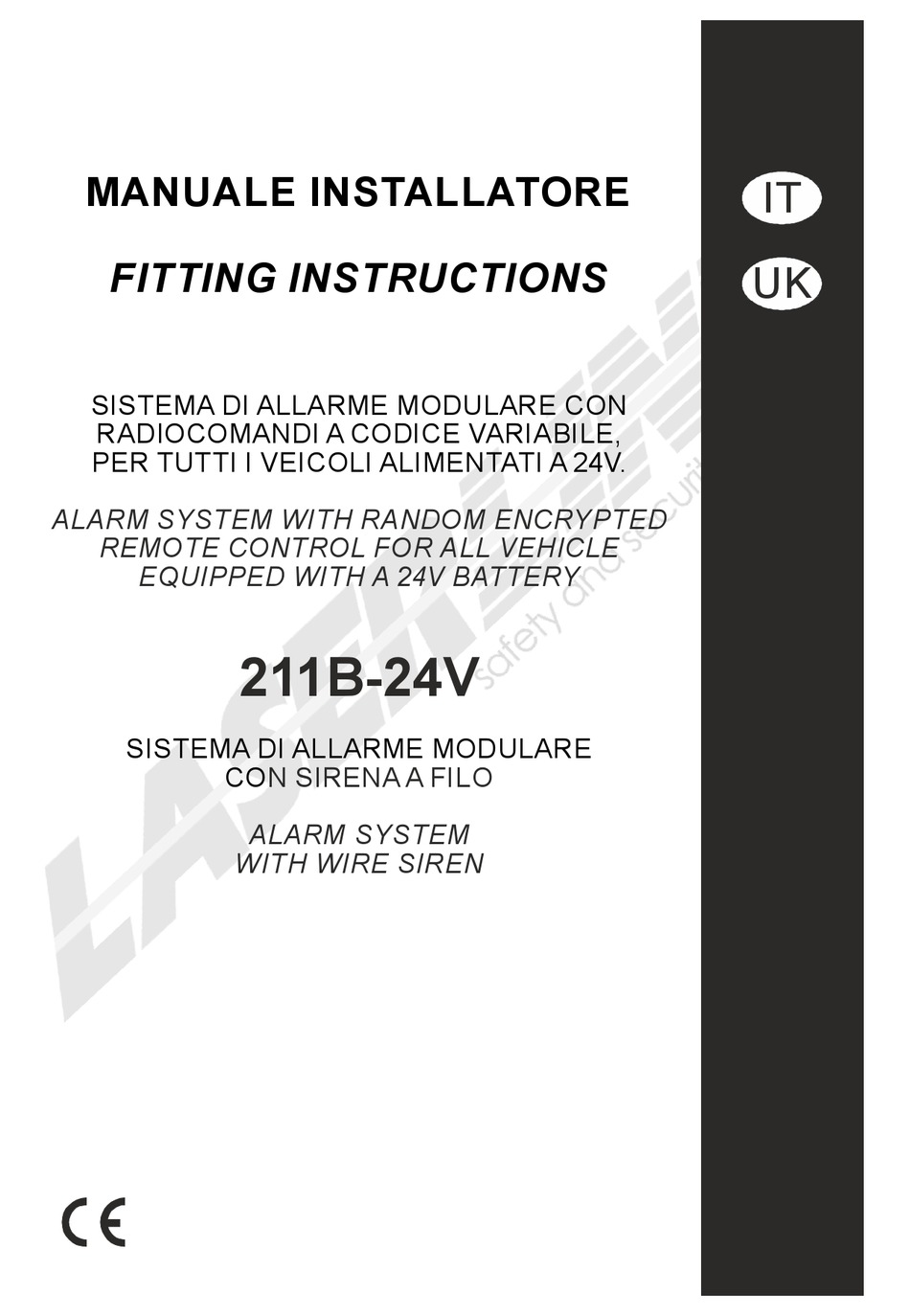 AUTOMOTIVE 211B24V FITTING INSTRUCTIONS MANUAL Pdf Download ManualsLib