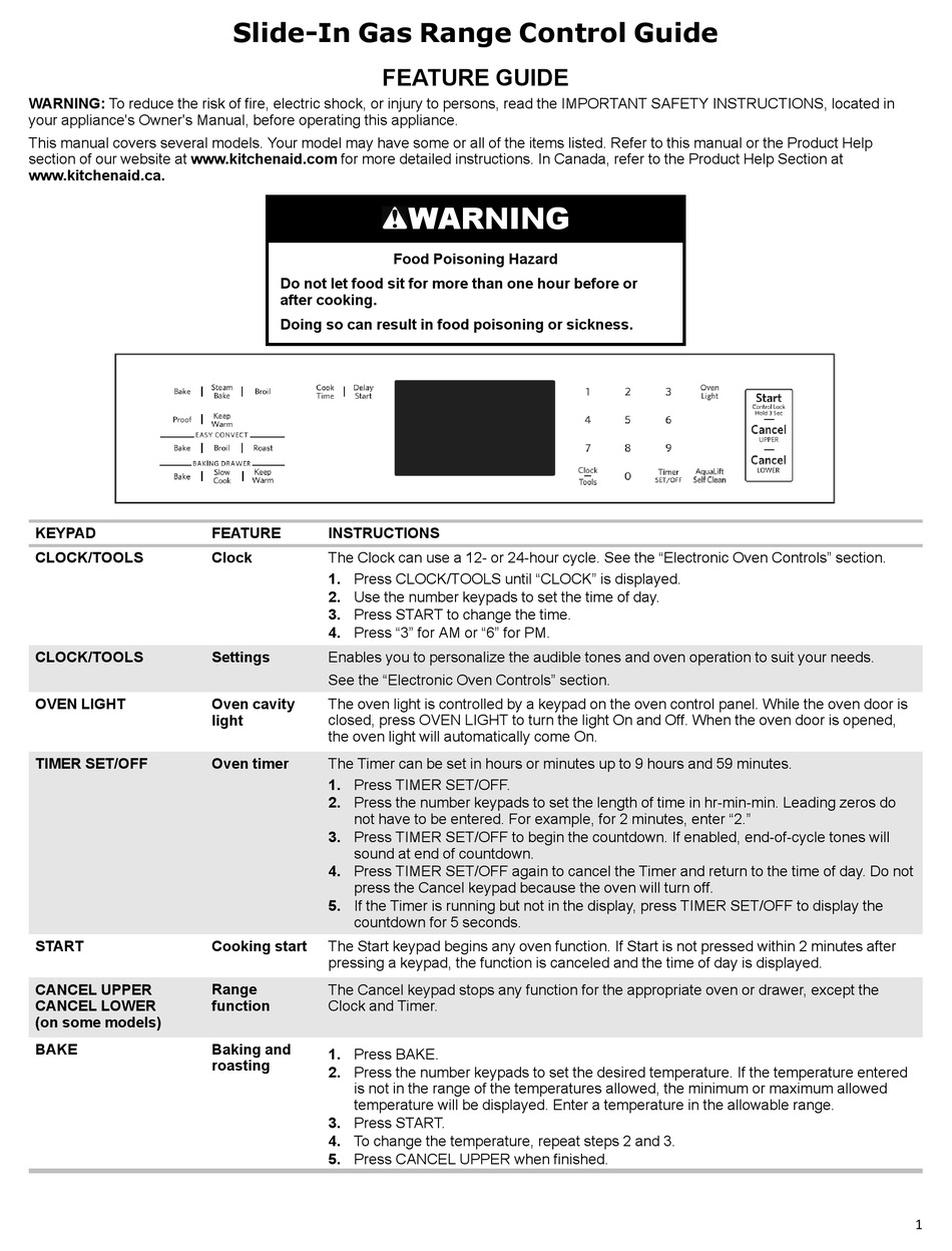 KITCHENAID KSGB900ESS MANUAL Pdf Download ManualsLib