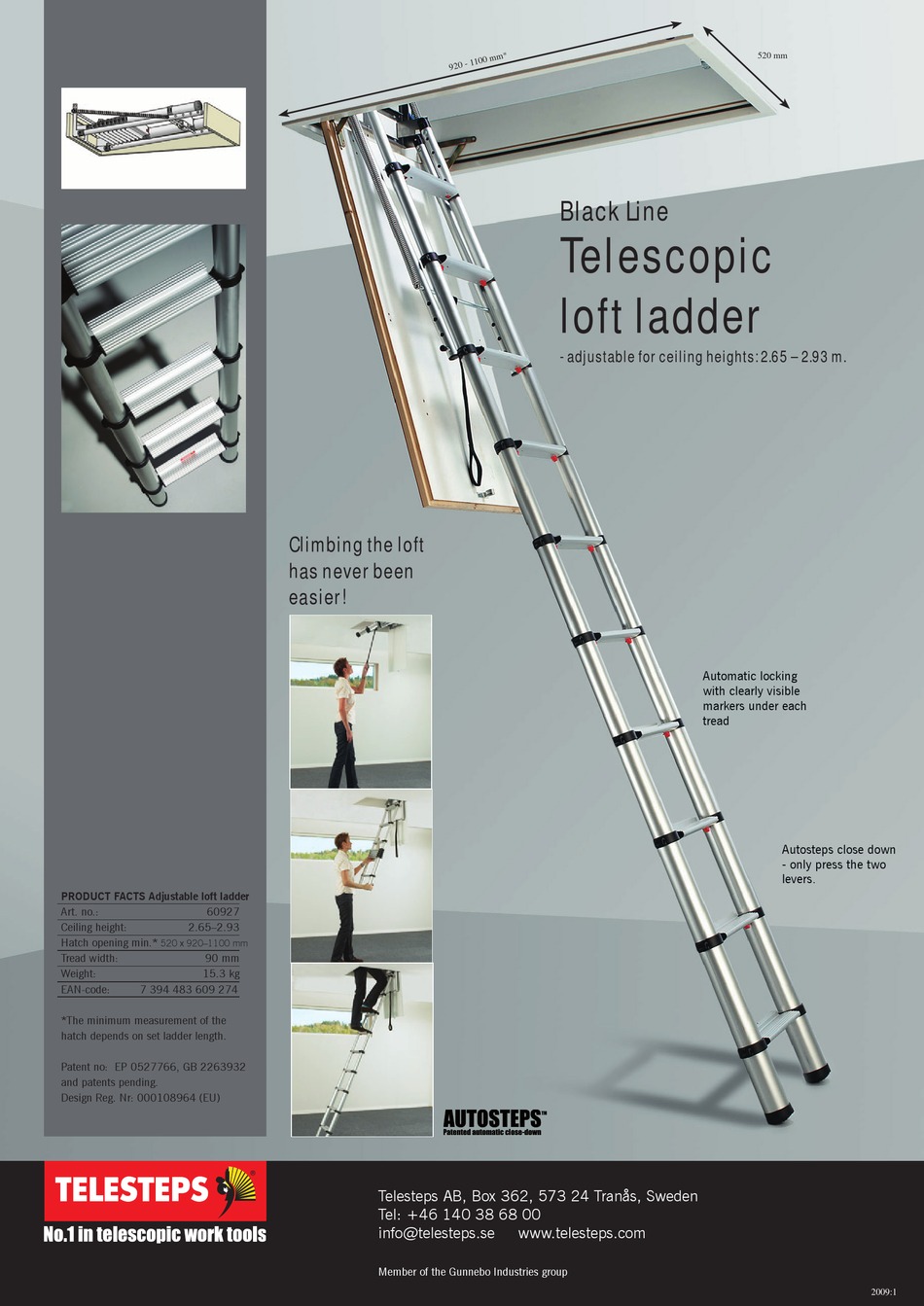 TELESTEPS 60927 QUICK MANUAL Pdf Download ManualsLib