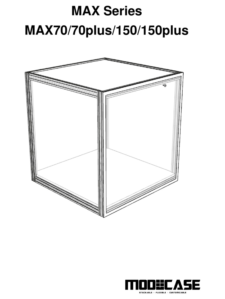 Moducase Max70 - Display Box