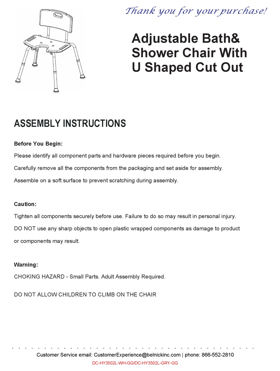 REHABMART FLASH FURNITURE ASSEMBLY INSTRUCTIONS Pdf Download ManualsLib