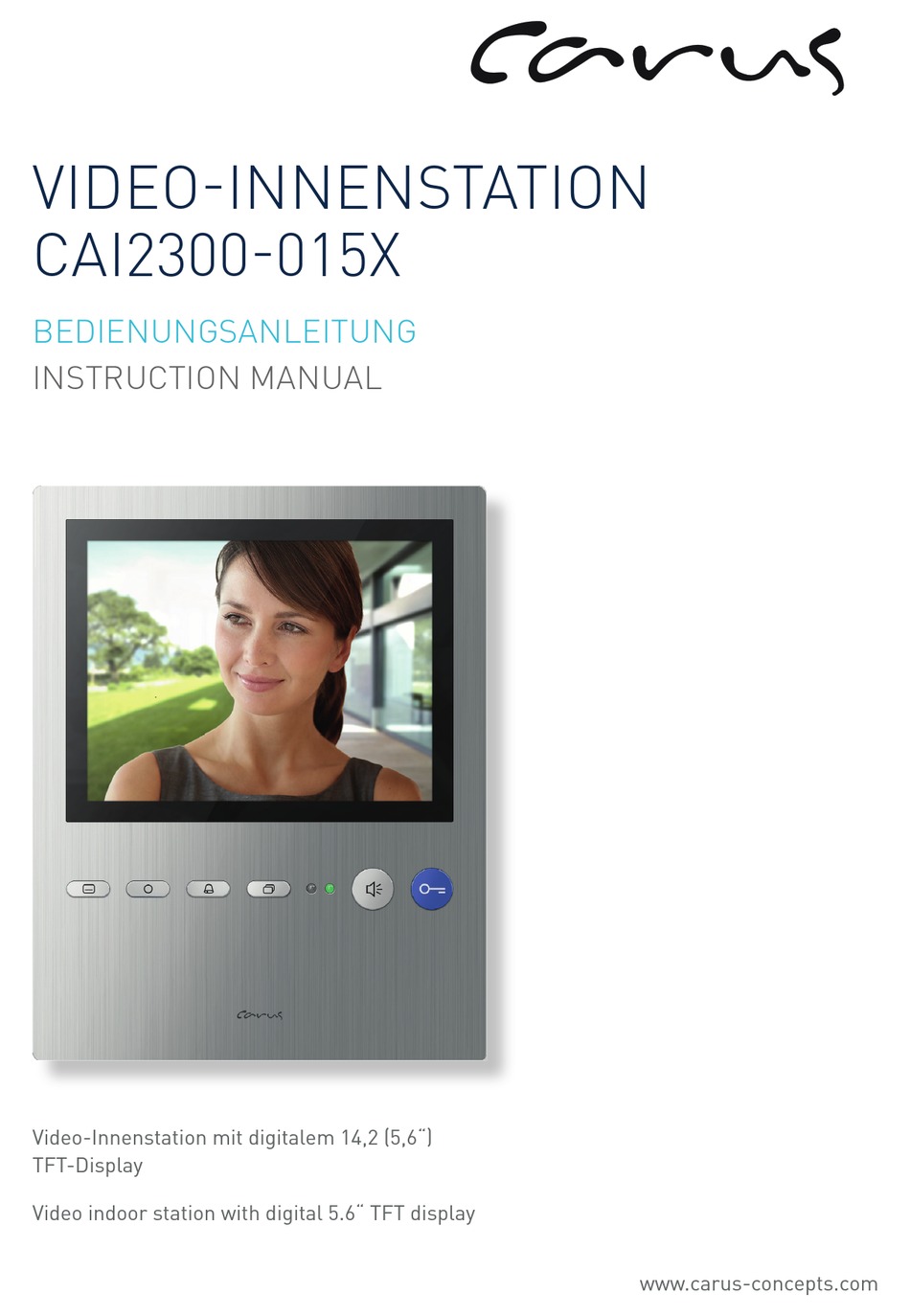 CARUS CAI2300015X INSTRUCTION MANUAL Pdf Download ManualsLib