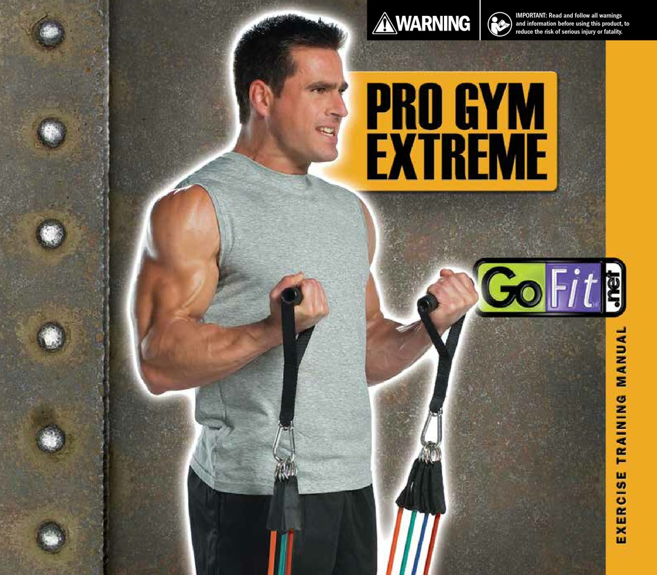 GoFit Ultimate Pro Gym Kit