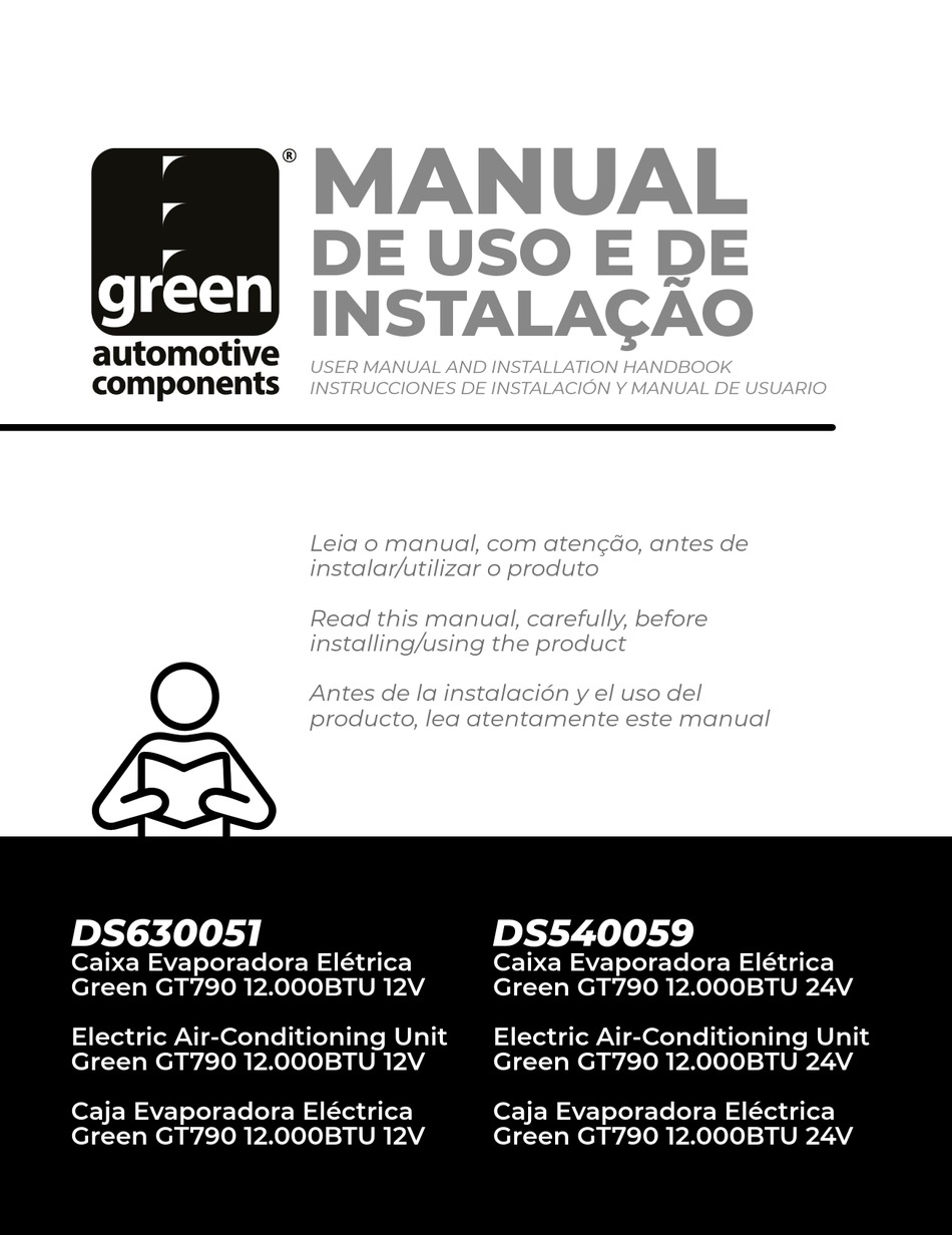 GREEN GT790 USER MANUAL AND INSTALLATION HANDBOOK Pdf Download ManualsLib