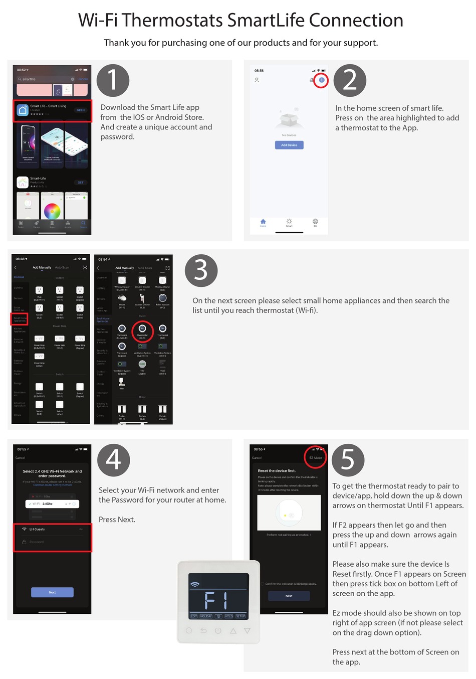 LIVING HEAT I8 SMARTLIFE MANUAL Pdf Download ManualsLib