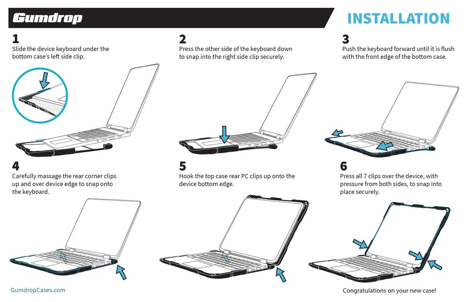 GUMDROP DROPTECH QUICK START MANUAL Pdf Download ManualsLib