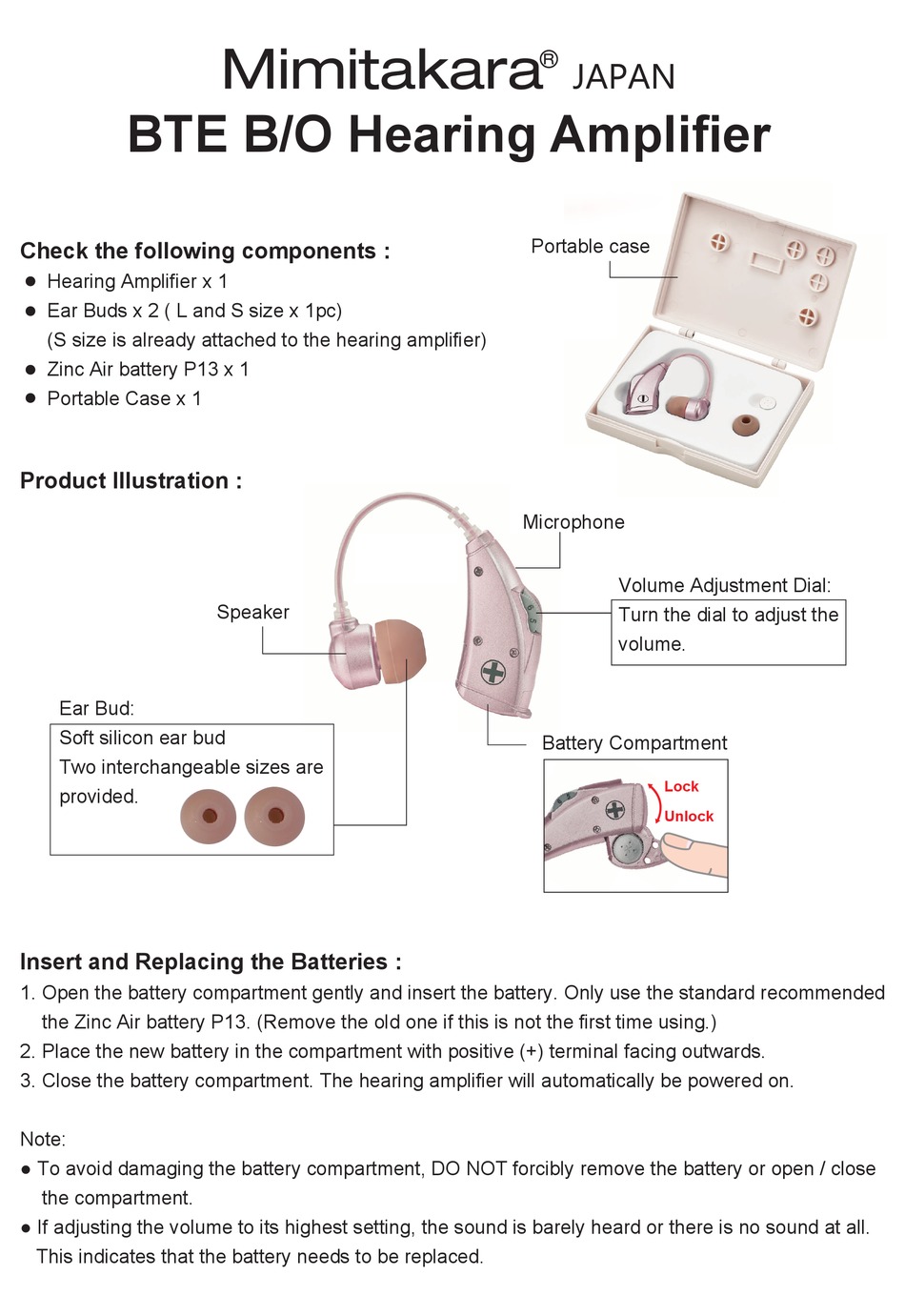 MIMITAKARA BTE B/O QUICK START MANUAL Pdf Download | ManualsLib