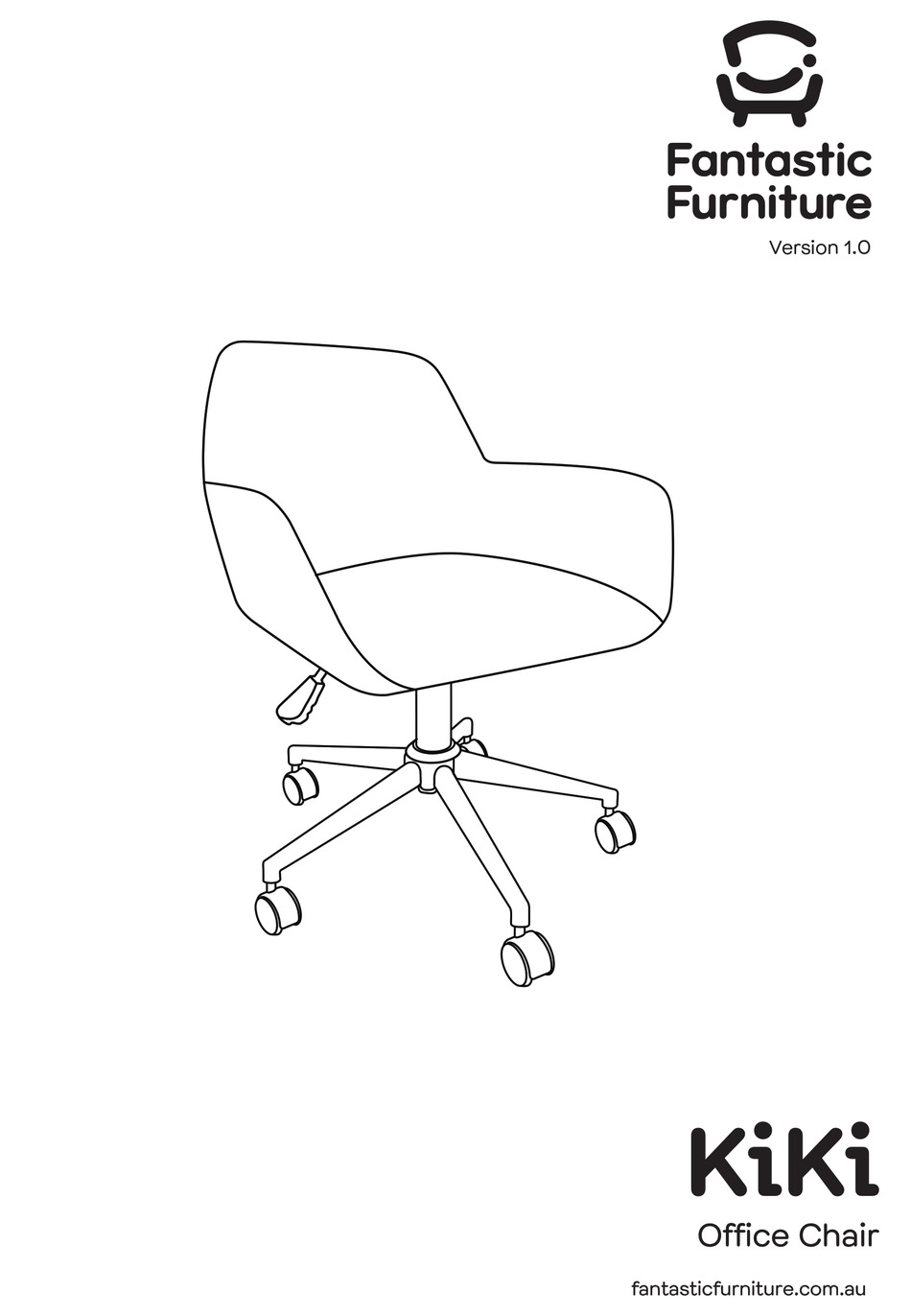 FANTASTIC FURNITURE KIKI OFFICE CHAIR MANUAL Pdf Download ManualsLib