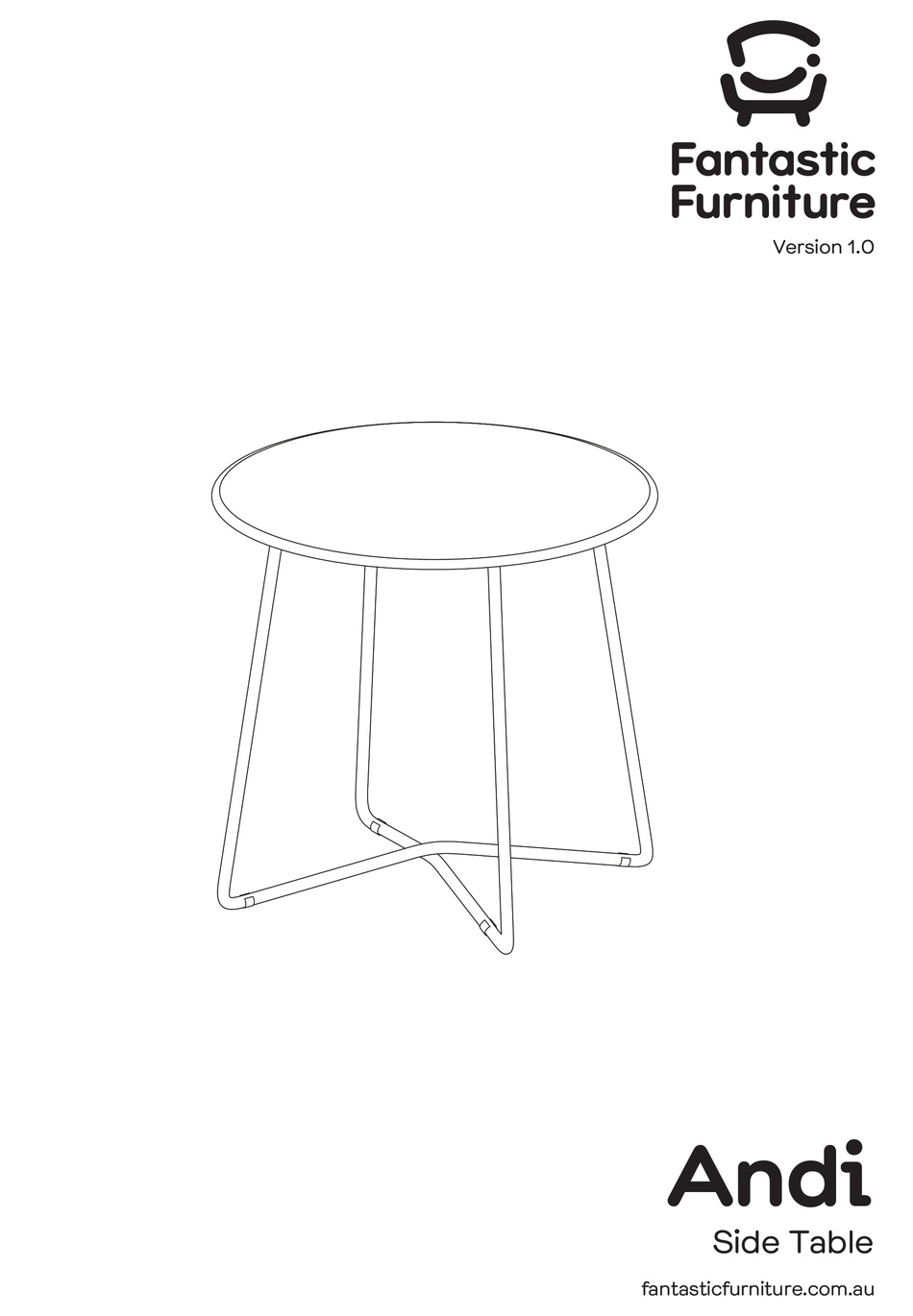 FANTASTIC FURNITURE ANDI QUICK START MANUAL Pdf Download ManualsLib