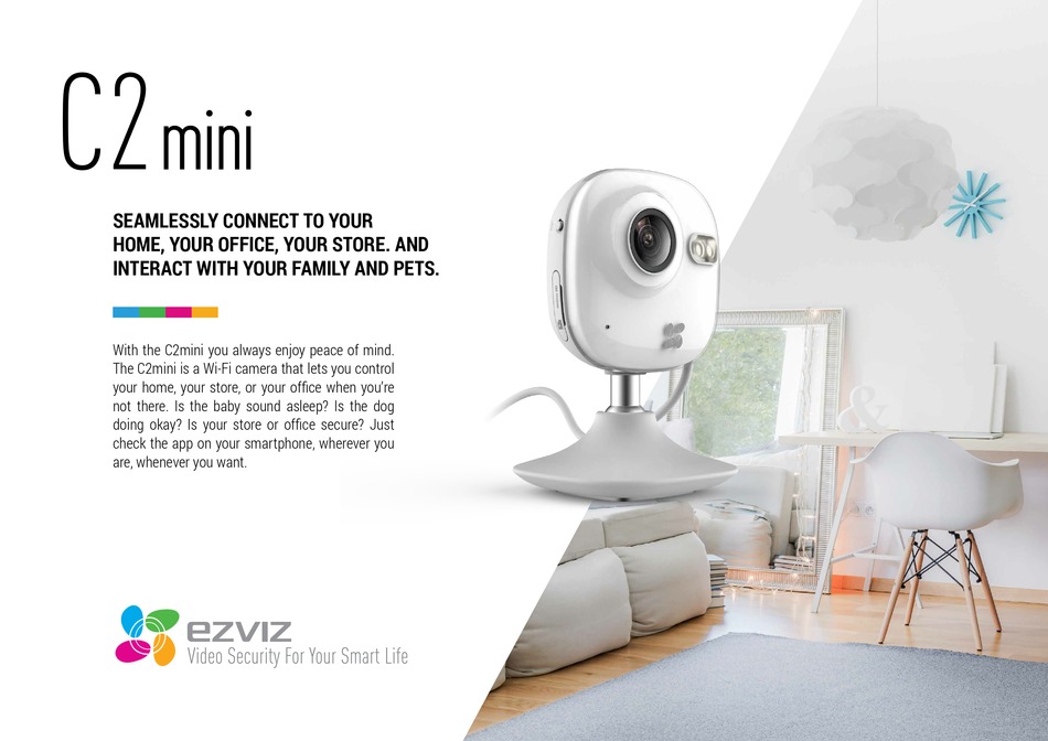 EZVIZ C2MINI QUICK START MANUAL Pdf Download ManualsLib