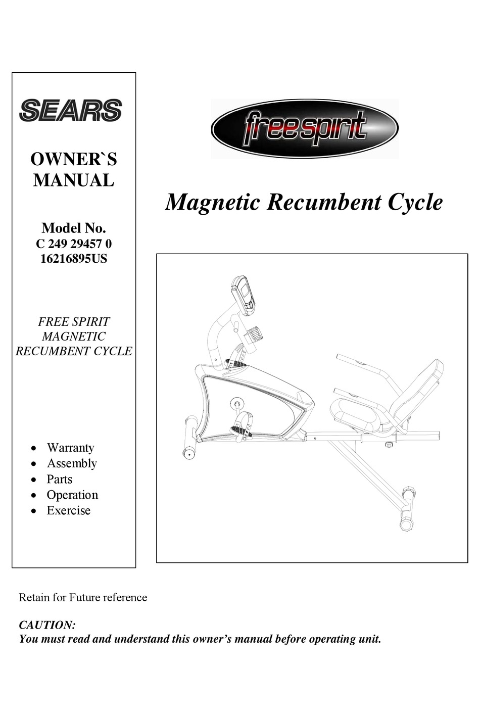 Trouble Shooting Guide Free Spirit C 249 29457 0 Owner s Manual Page 18 ManualsLib