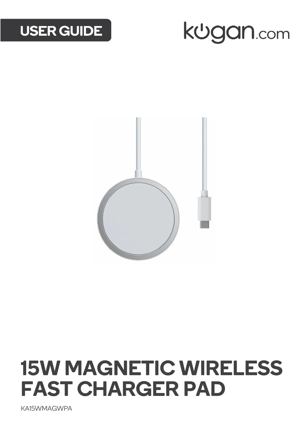 KOGAN KA15WMAGWPA USER MANUAL Pdf Download ManualsLib