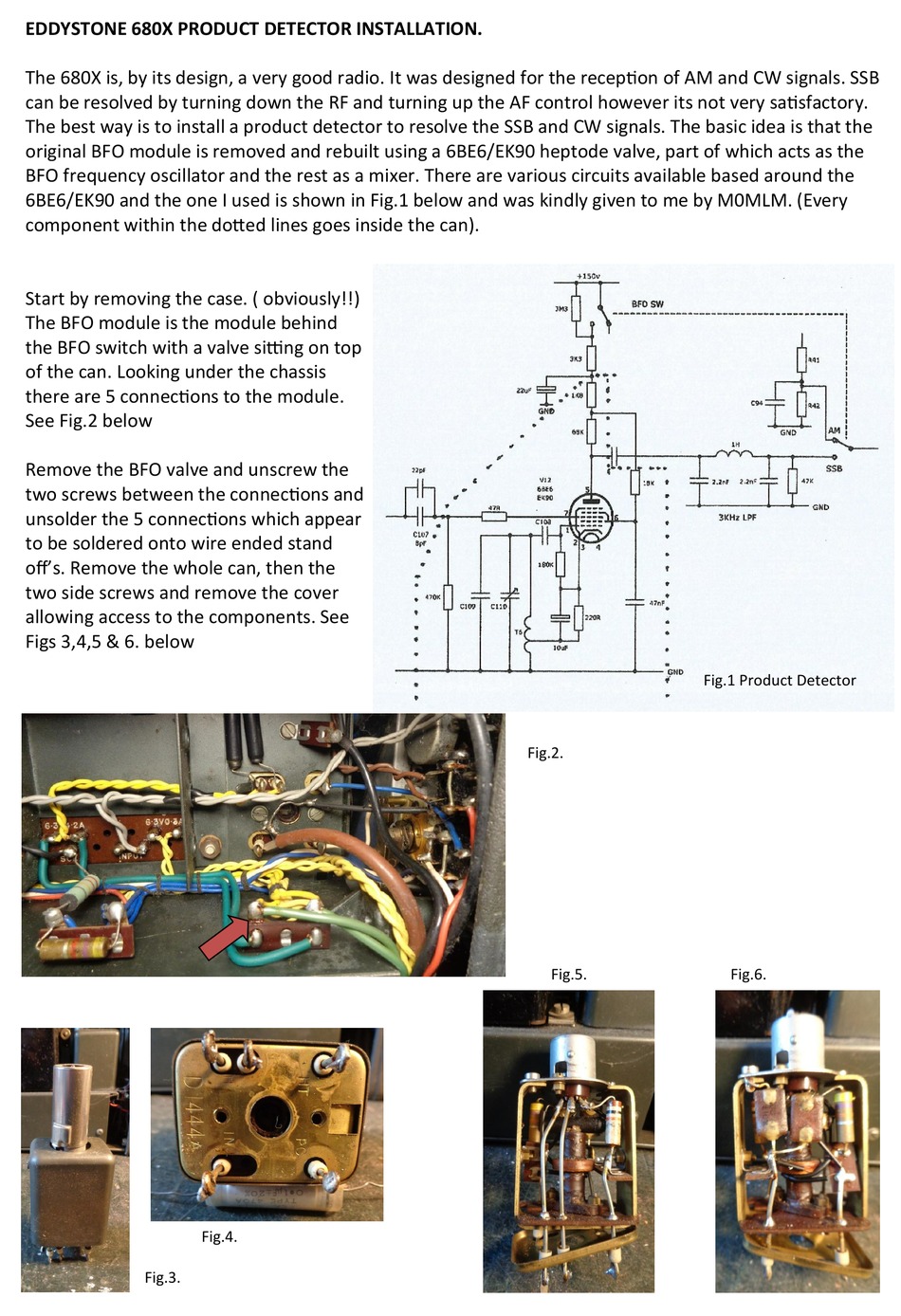 EDDYSTONE 680X INSTALLATION Pdf Download ManualsLib