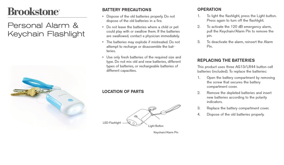 BROOKSTONE 322812 QUICK START MANUAL Pdf Download ManualsLib