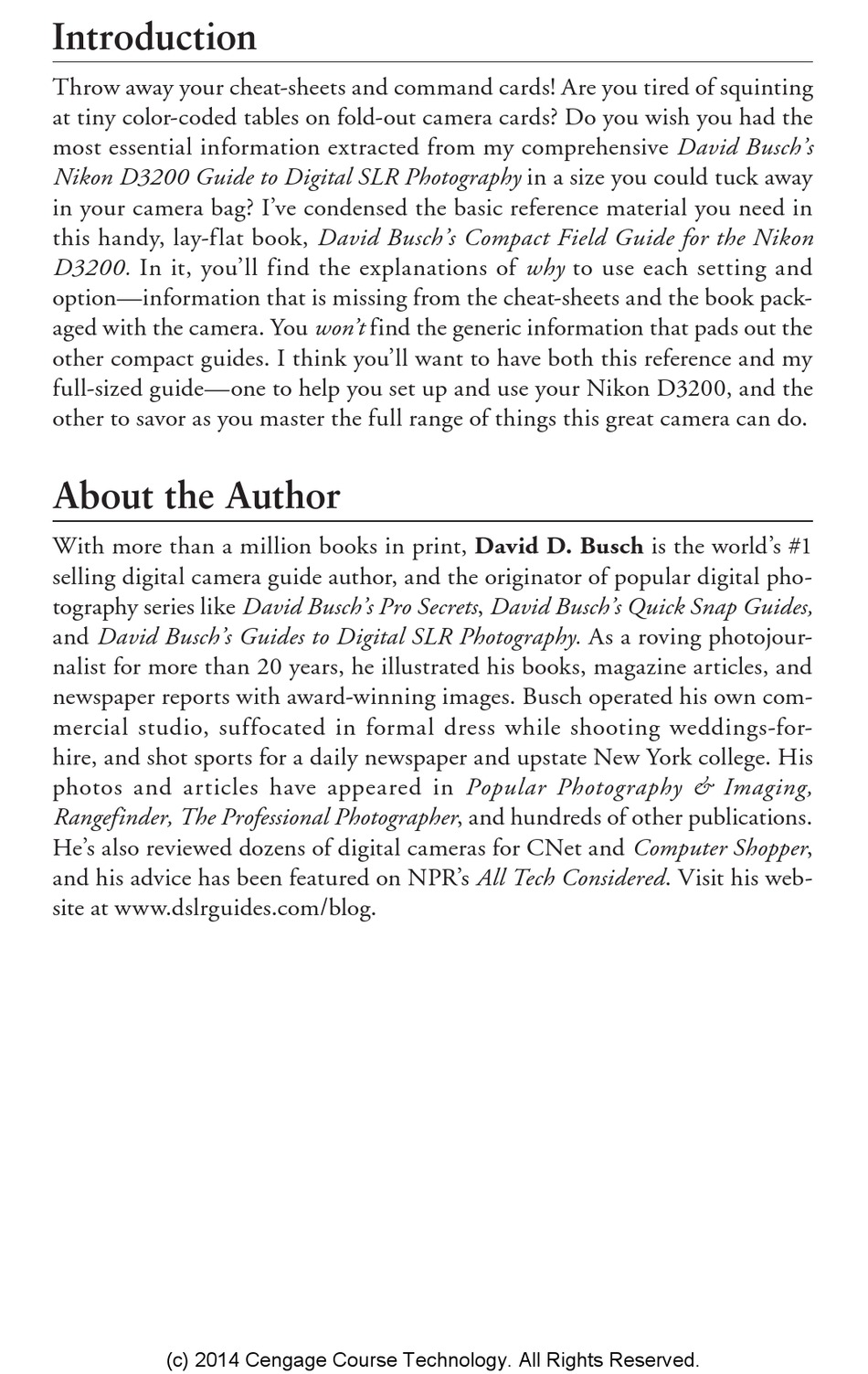 NIKON D3200 QUICK SETUP MANUAL Pdf Download ManualsLib