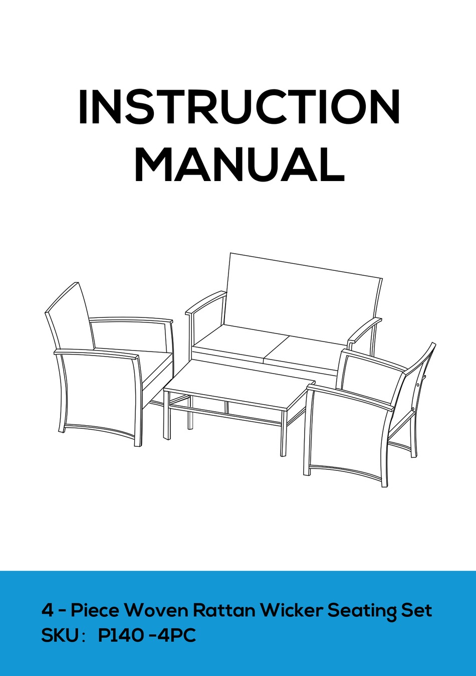 HIGHLAND P140 4PC INSTRUCTION MANUAL Pdf Download ManualsLib