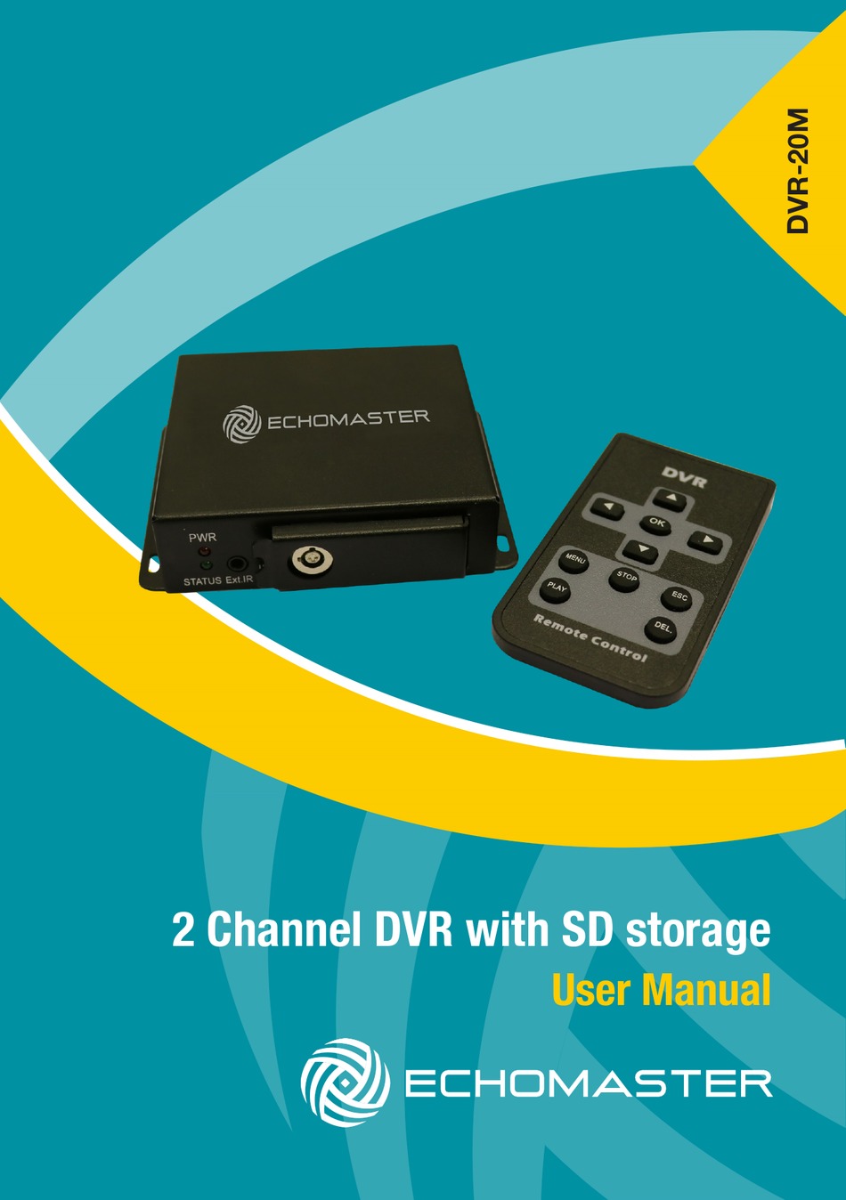 AAMP GLOBAL ECHOMASTER DVR20M USER MANUAL Pdf Download ManualsLib