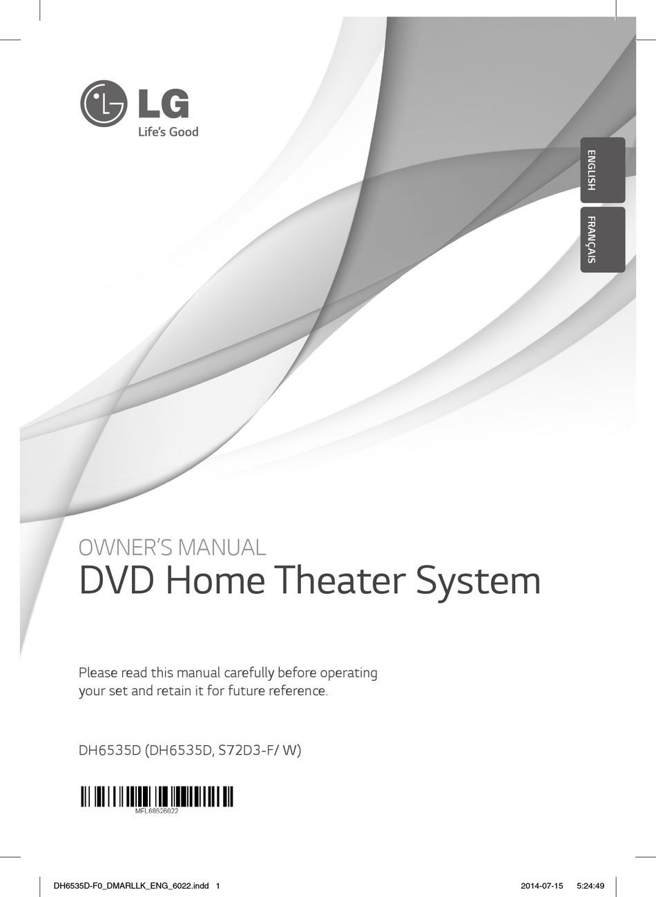 lg dh6535d home theater