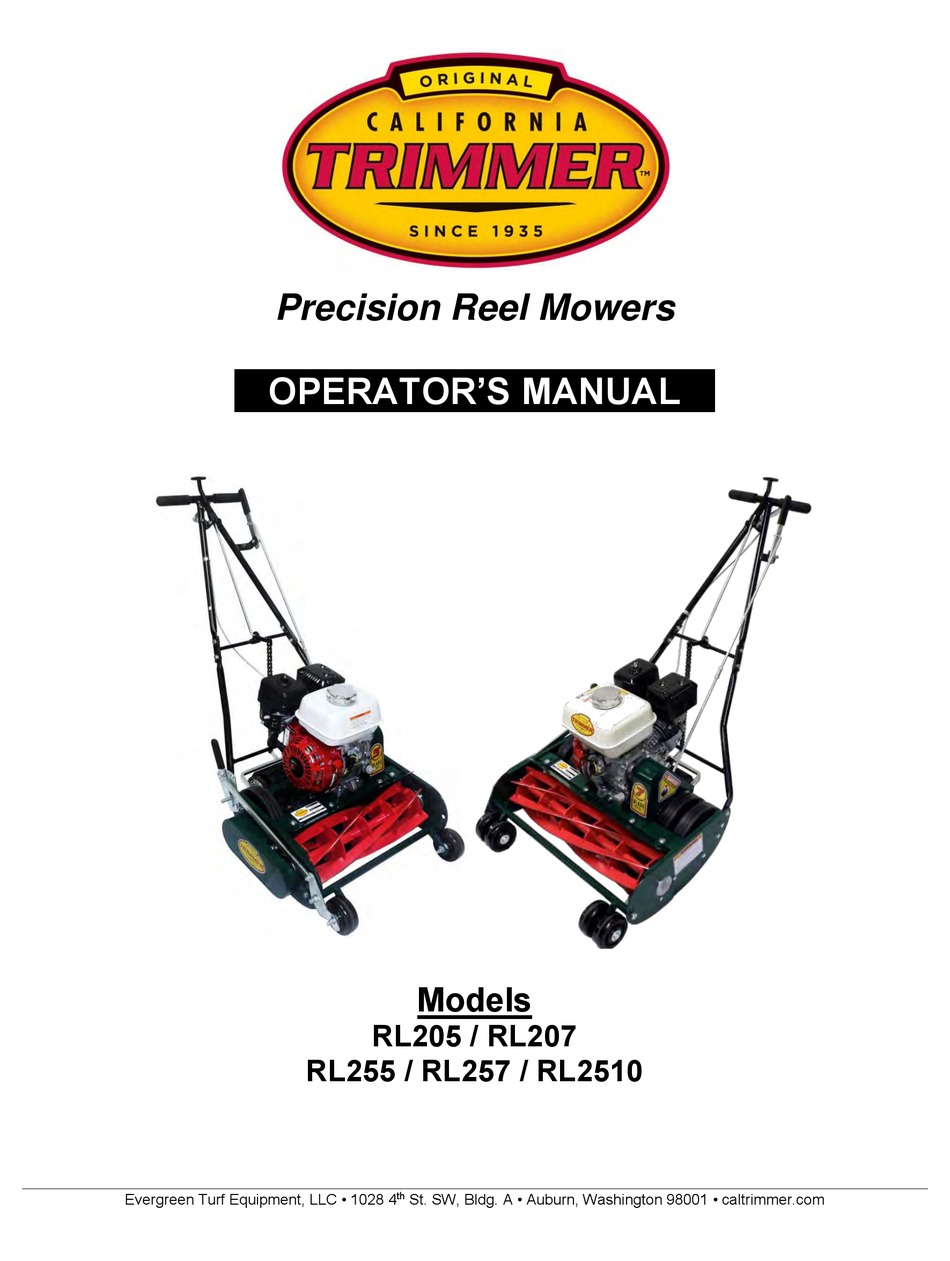 california-trimmer-rl2510-operator-s-manual-pdf-download-manualslib