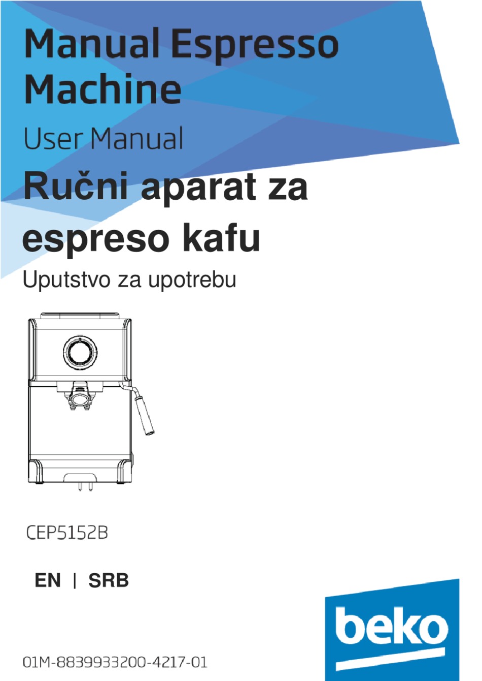 BEKO CEP5152B USER MANUAL Pdf Download ManualsLib