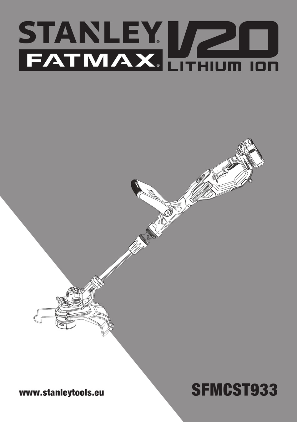 STANLEY FATMAX V20 ORIGINAL INSTRUCTIONS MANUAL Pdf Download ManualsLib