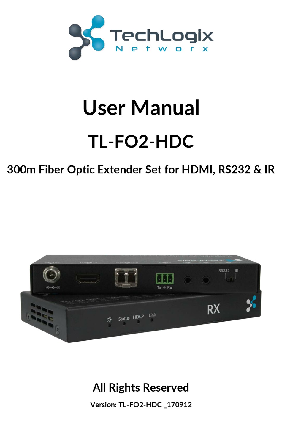 TL-FO2-HDC by TechLogix Networx Datasheet