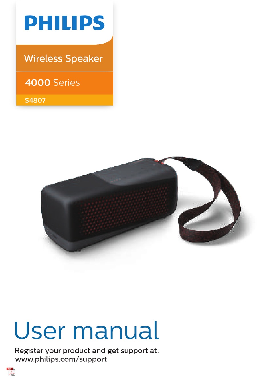 PHILIPS 4000 SERIES USER MANUAL Pdf Download ManualsLib
