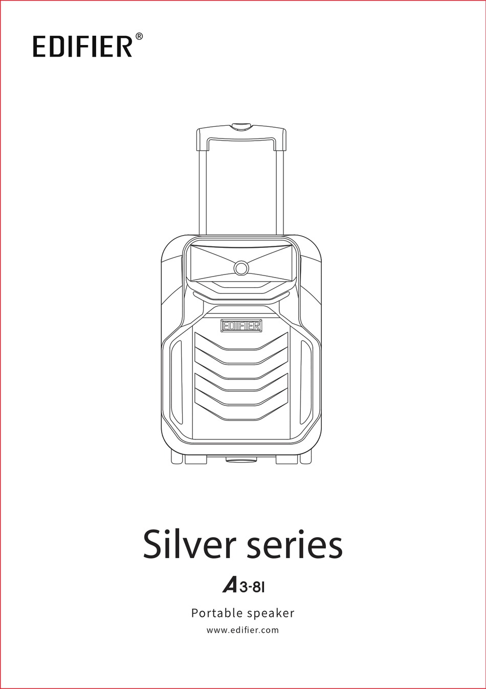 EDIFIER SILVER SERIES MANUAL Pdf Download ManualsLib
