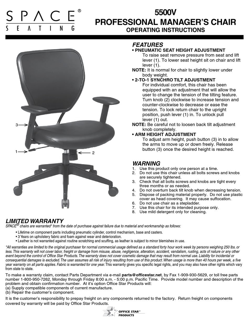 Space seating 5700e Clearance