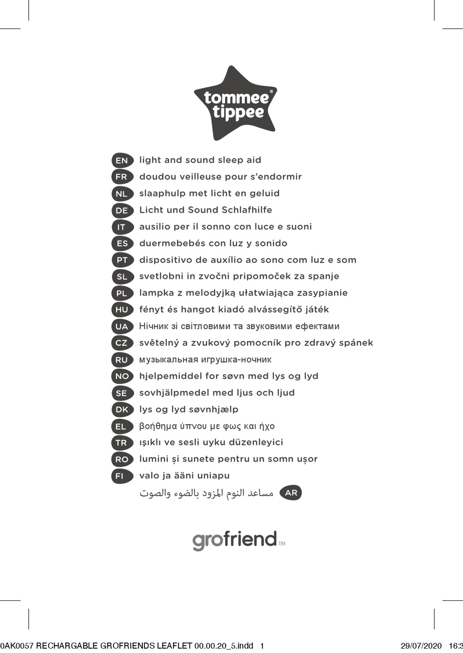TOMMEE TIPPEE GROFRIEND MANUAL Pdf Download ManualsLib
