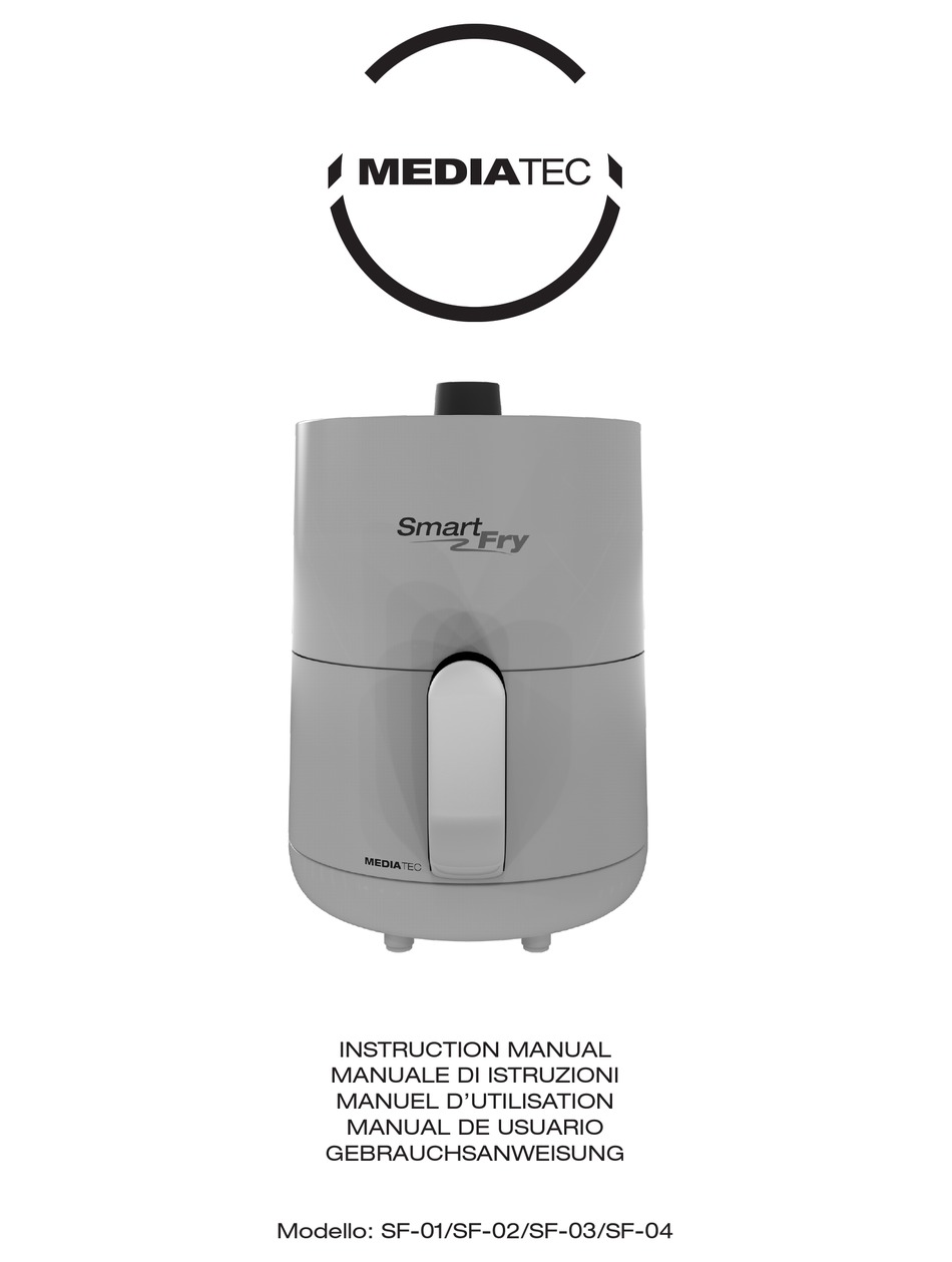 MEDIATEC SMART FRY INSTRUCTION MANUAL Pdf Download ManualsLib