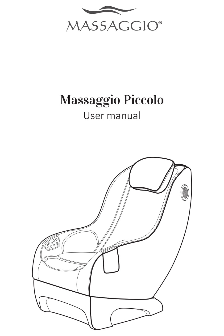 MASSAGGIO PICCOLO USER MANUAL Pdf Download ManualsLib