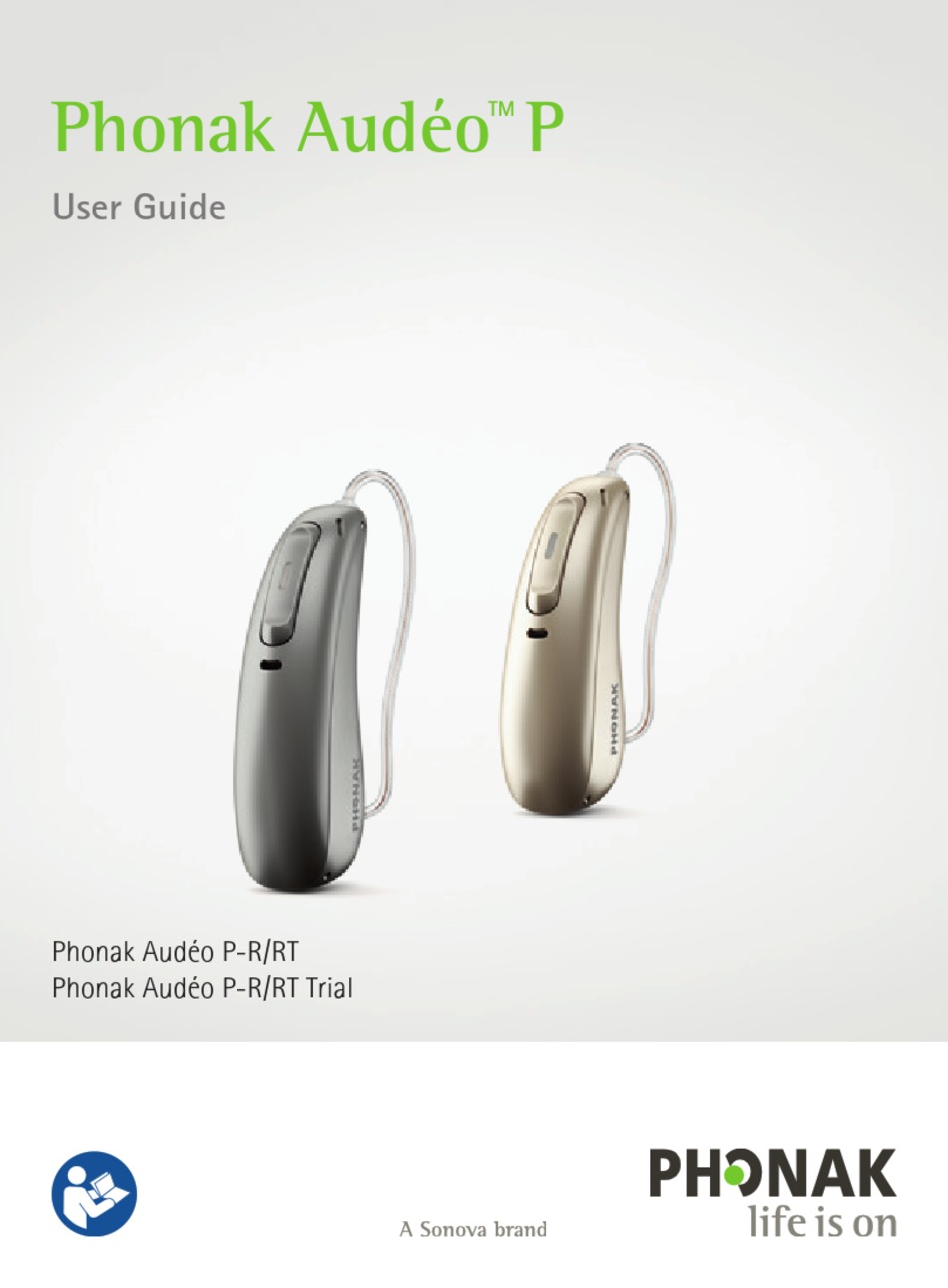 PHONAK AUDÉO P90-R USER MANUAL Pdf Download | ManualsLib