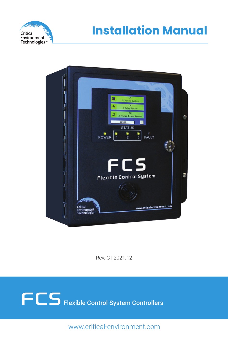 critical-environment-technologies-fcs-installation-manual-pdf-download