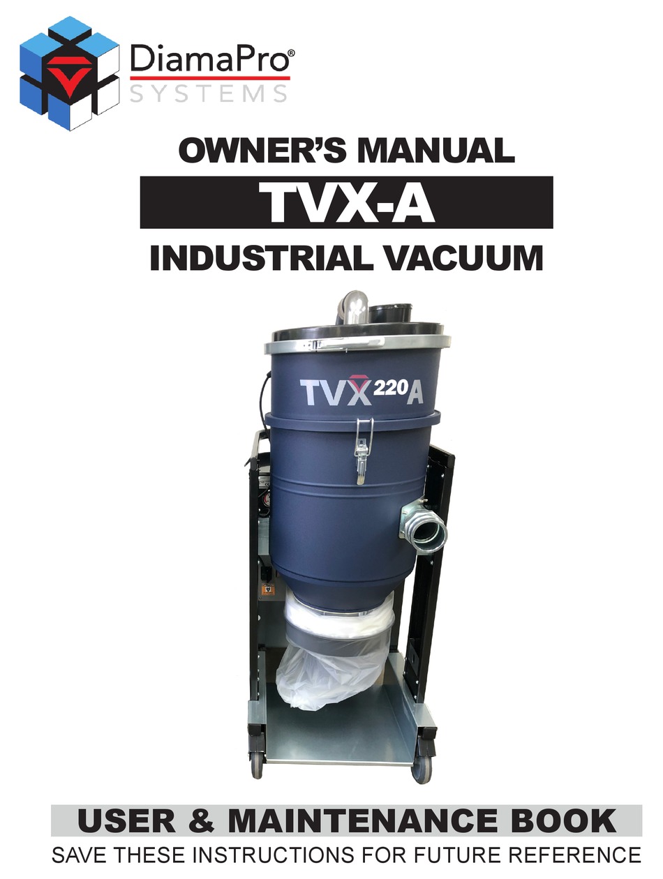 DIAMAPRO SYSTEMS TVXA OWNER
