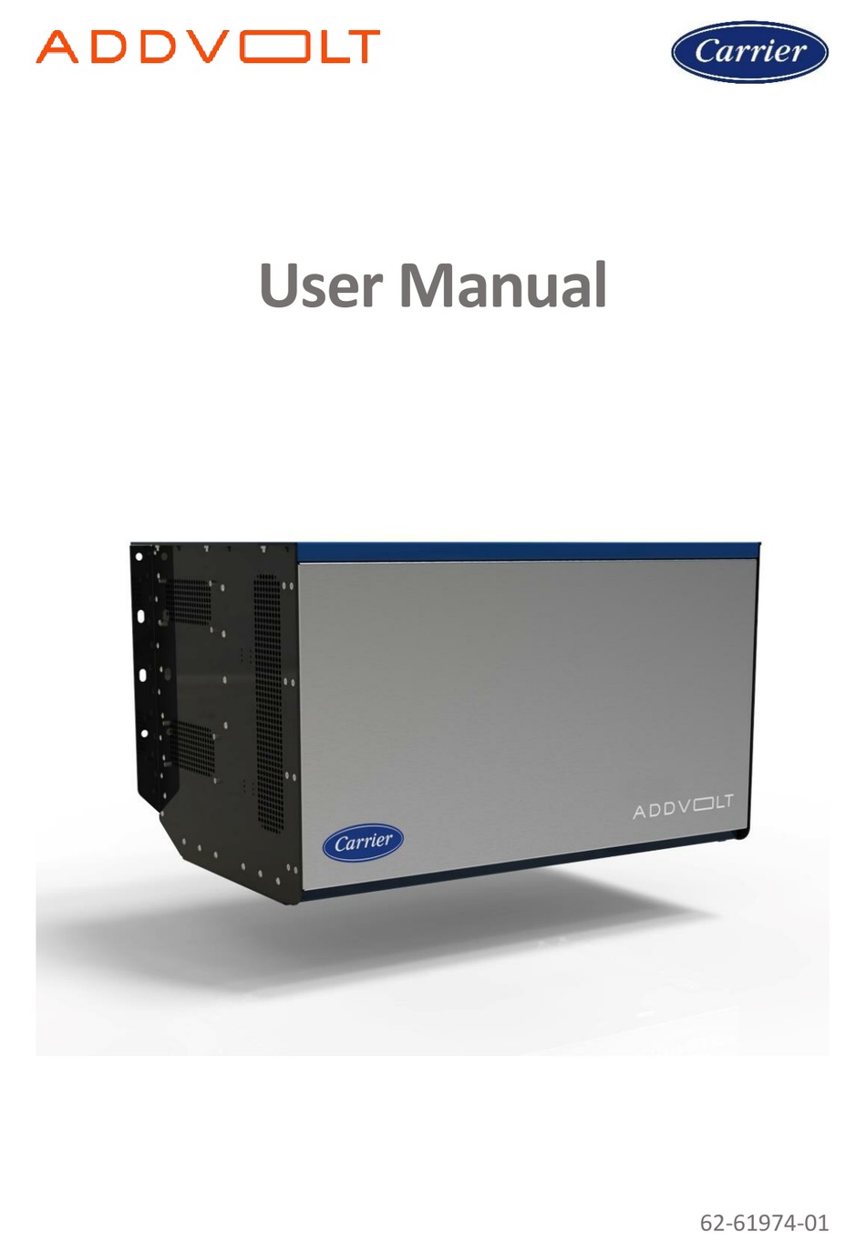 CARRIER ADDVOLT USER MANUAL Pdf Download ManualsLib
