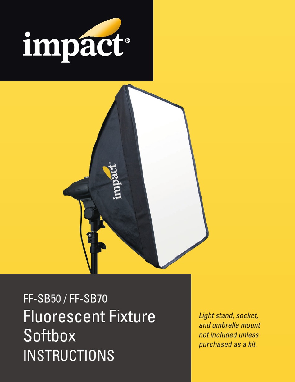 GRADUS GROUP IMPACT FFSB50 INSTRUCTIONS MANUAL Pdf Download ManualsLib