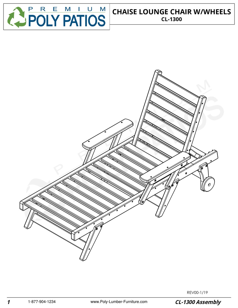 PREMIUM POLY PATIOS BREEZESTA CL1300 ASSEMBLY Pdf Download ManualsLib