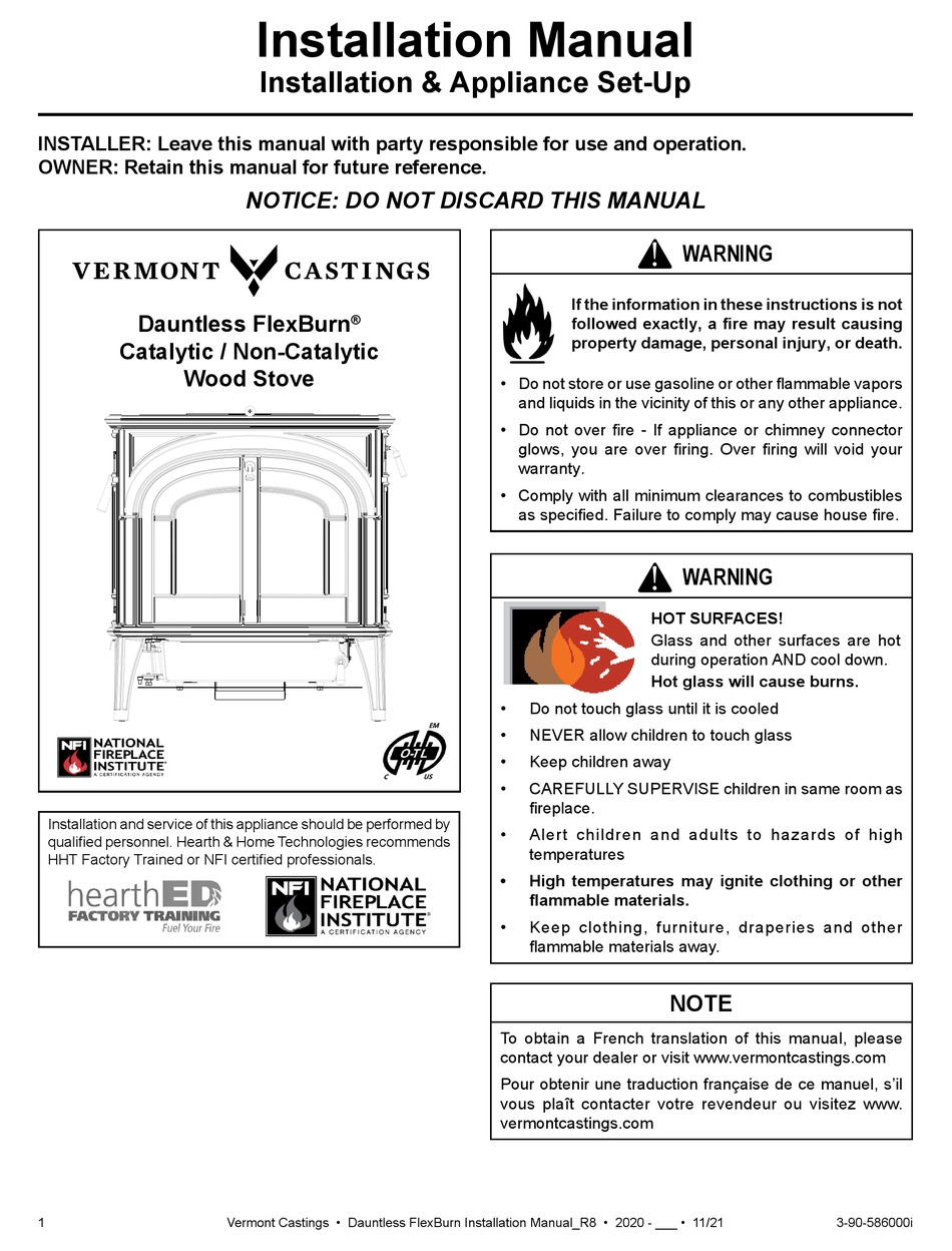 Vermont castings vf25t manual